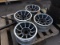 1969 4 DODGE CHARGER WHEELS OEM