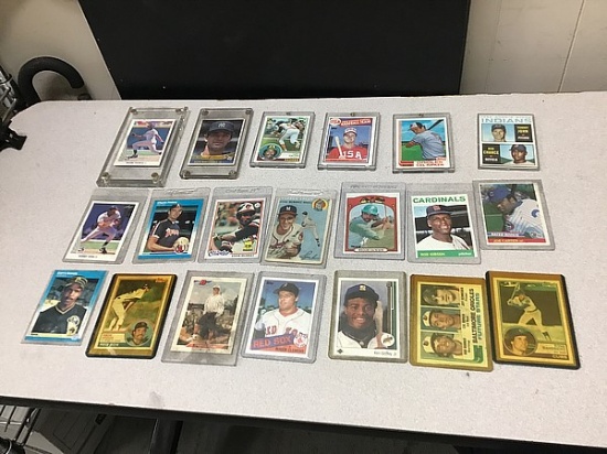 Baseball cards