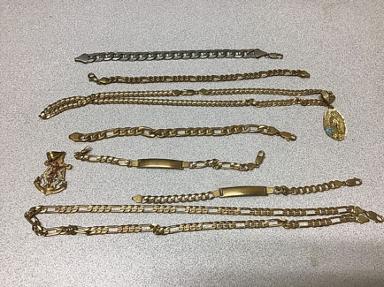 Jewelry Necklaces, bracelets