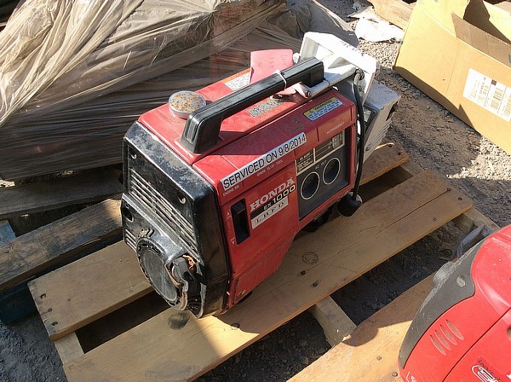 Honda Ex 1000 Generator Industrial Machinery Equipment Generators Online Auctions Proxibid