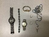 Jewelry Watches, rings, necklaces
