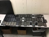 Box of cellphones POSSIBLY LOCKED, SOME DAMAGE, UNKNOWN ACTIVATION STATUS