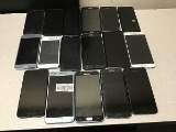 17 Samsung cellphones possibly locked, some damage, Unknown activation status