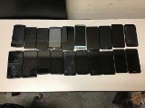 20 Cellphones, Motorola, LG, ZTE, Huawei possibly locked, some damage, Unknown activation status