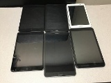 Tablets iPad A1432, Samsung, ASUS, ONN Possibly Locked, Some Damage, No chargers