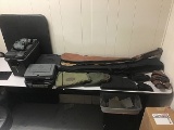 Binoculars, Gun cases, rifle cases, storage containers