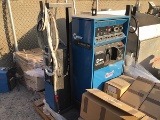 MILLER SYNCROWAVE 351 WELDING POWER SOURCE & MILLER WATERMATE1A COOLING SYSTEM