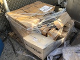 PALLET OF TRUCK PARTS, FILTERS