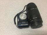 Camera, camera lens