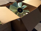 BOX OF AMERICAN COOLING SYSTEMS FANS