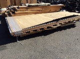 PALLET OF PLYWOOD SHEETS
