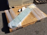 PALLET OF GLASS