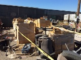 CHAIRS, 12 PALLETS OF BOOKS