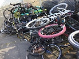 3 pallets of bicycle