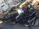 3 pallets of bicycle