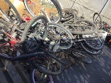 3 pallets of bicycle