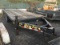 2012 BIG TEX FLATBED UTILITY TRAILER