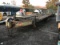 1997 OTM FLATBED UTILITY TRAILER