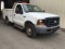 2006 FORD F350 XL SUPER DUTY