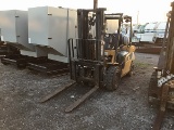 2005 CASE FORKLIFT STRAIGHT MAST