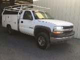 2002 CHEVROLET SILVERADO 2500 HD