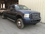 2006 FORD F250 LARIAT SUPER DUTY 4X4