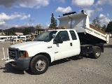 2006 FORD F350 DUMP TRUCK