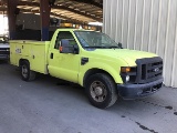 2008 FORD F350XL SUPER DUTY