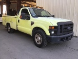 2008 FORD F350 XL SUPER DUTY