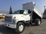 1992 CHEVROLET TOPKICK DUMP TRUCK