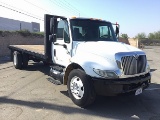 2004 INTERNATIONAL 4300 FLAT BED