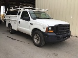 2006 FORD F350 XL SUPER DUTY