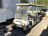 2012 CLUB CAR GOLF CART