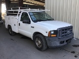 2006 FORD F350 XL SUPER DUTY