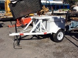 2007 RADAR TRAILER FAST 850