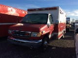 2001 FORD AMBULANCE