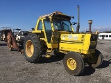 1991 HESSTON FIATAGRI 100.90 WITH BUSH HOG