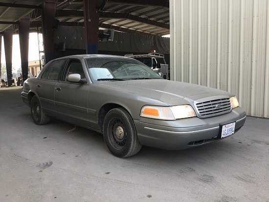 1999 FORD CROWN VICTORIA