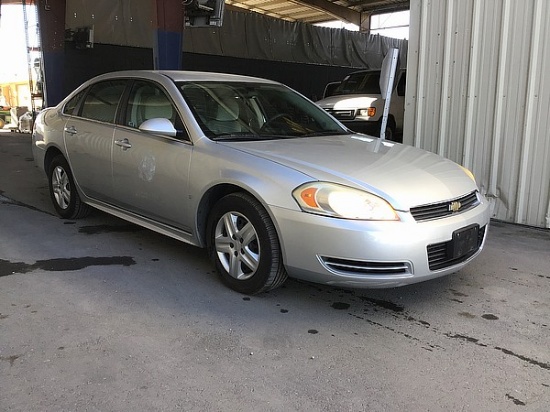 2009 CHEVROLET IMPALA