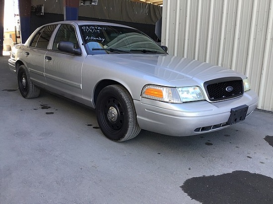 2011 FORD CROWN VICTORIA