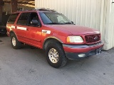 2001 FORD EXPEDITION XLT