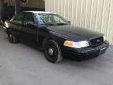 2011 FORD CROWN VICTORIA