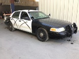 2011 FORD CROWN VICTORIA