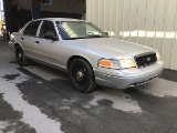 2011 FORD CROWN VICTORIA