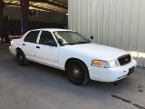 2011 FORD CROWN VICTORIA