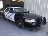 2011 FORD CROWN VICTORIA