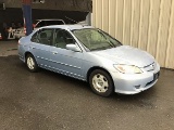 2005 HONDA CIVIC HYBRID