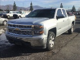 2015 CHEVROLET SILVERADO 4X4