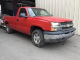 2004 CHEVROLET SILVERADO 1500 4X4