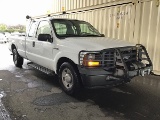 2006 FORD F350 SUPER CAB